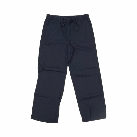 Pants Linen By Talbots In Navy, Size:10