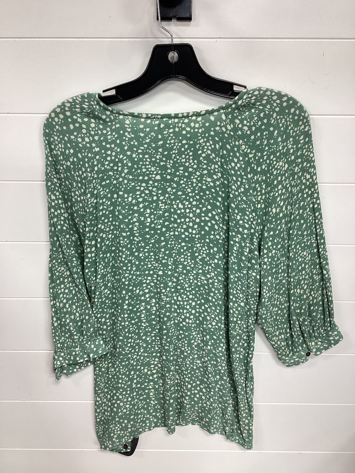Top Ss By Maurices In Green, Size:Xl