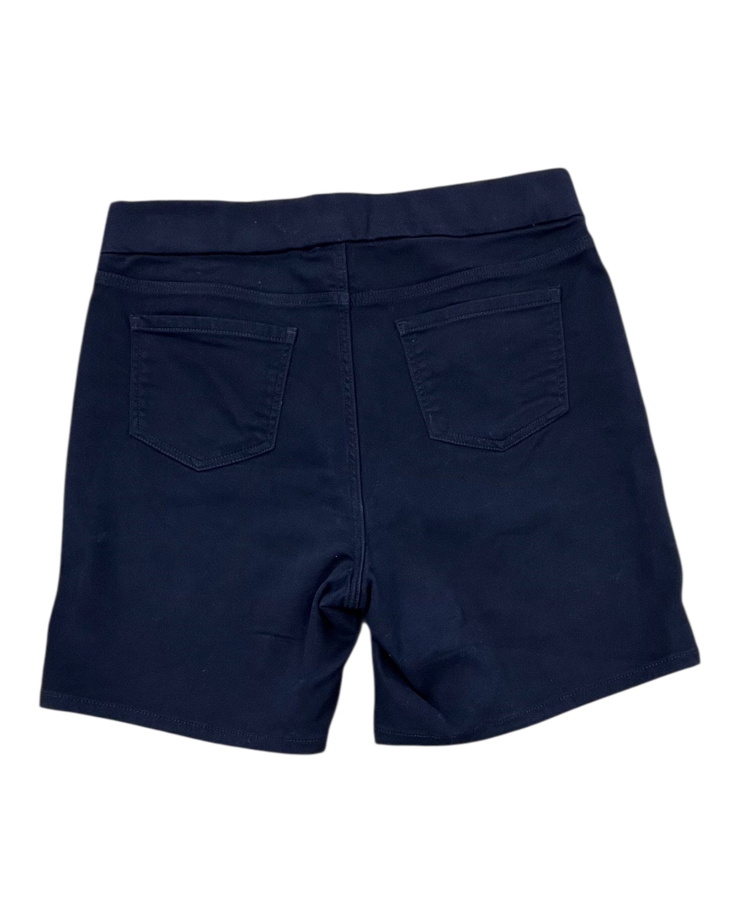 Shorts By Liz Claiborne In Black, Size:14