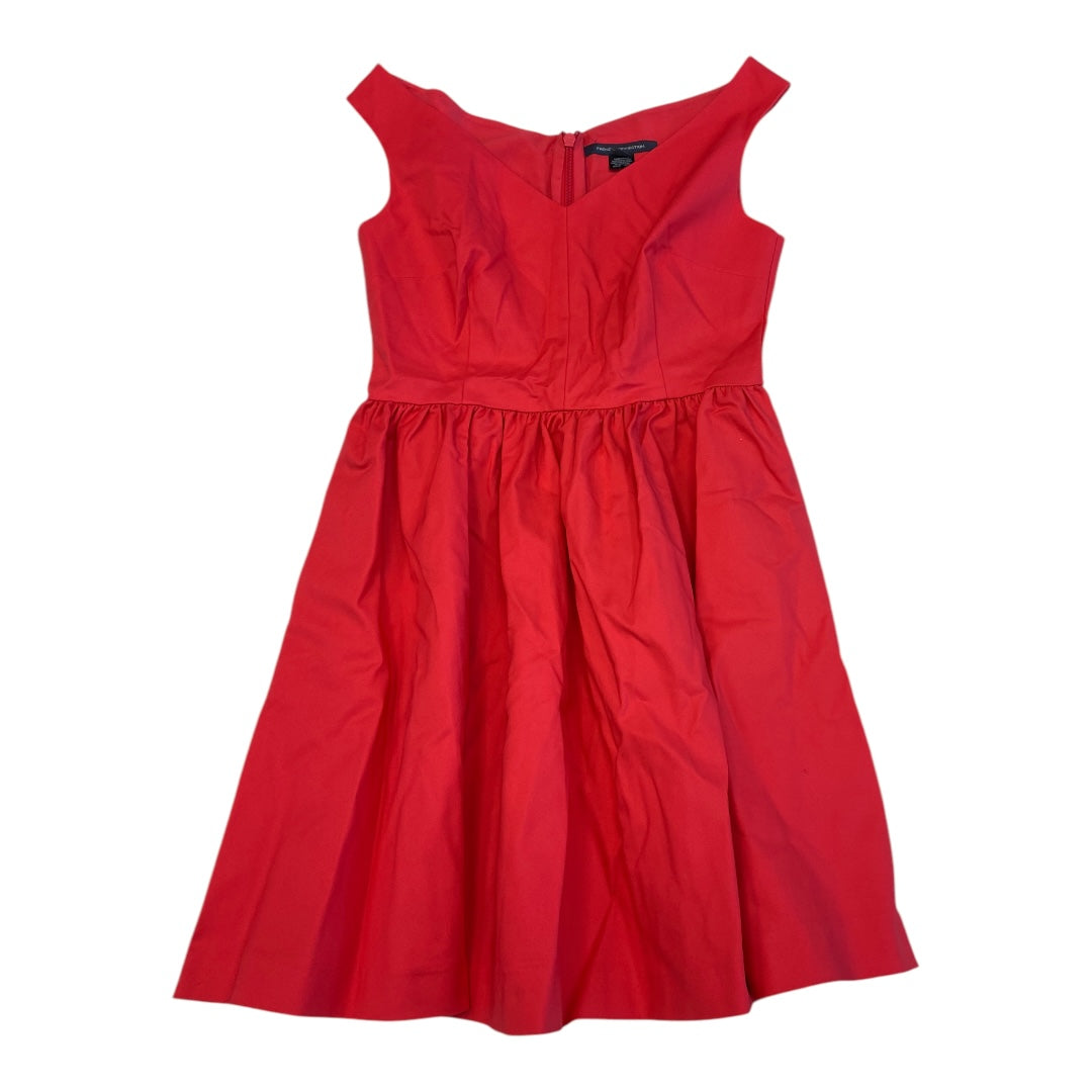 Dress Party Short By French Connection In Pink, Size:8