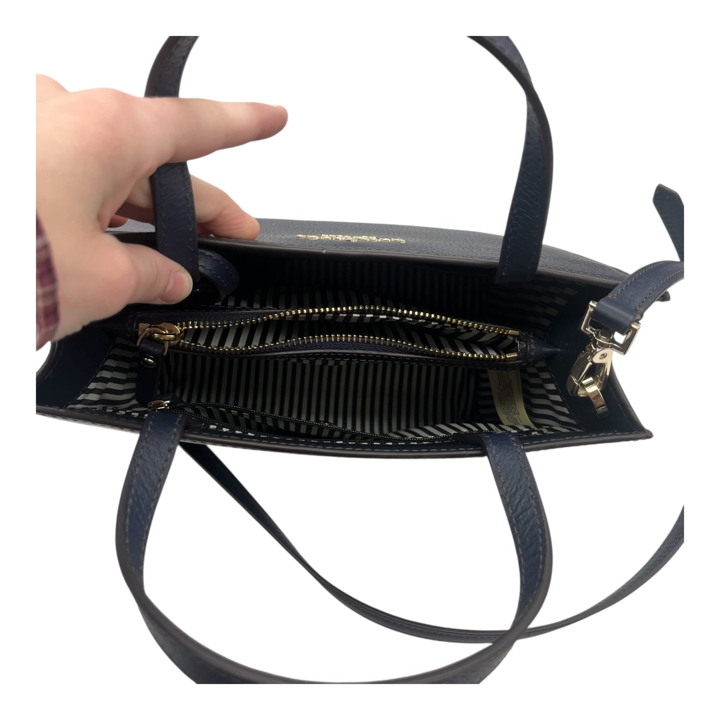 Crossbody Designer By Kate Spade In Blue, Size:Large