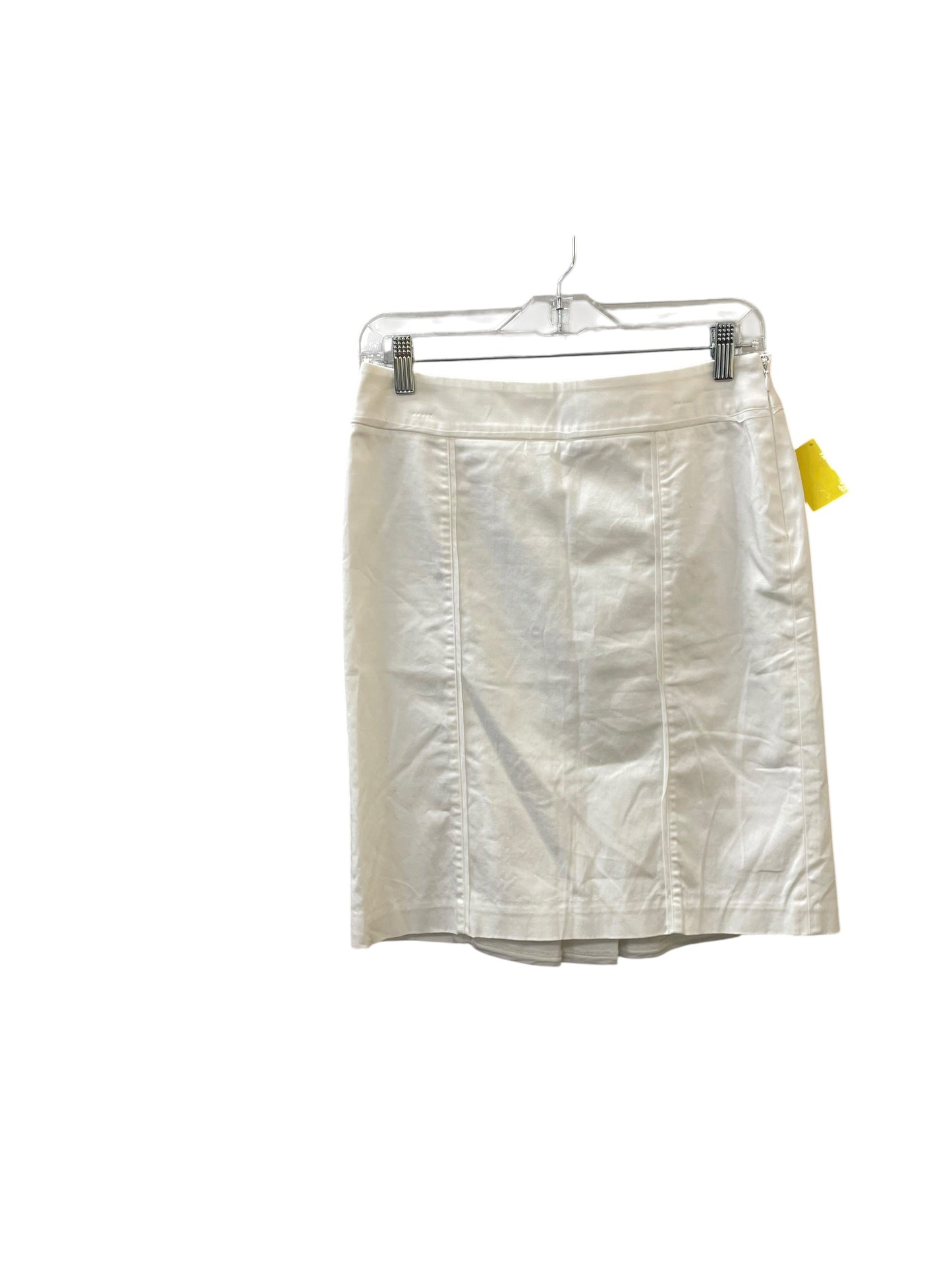Skirt Midi By White House Black Market In Yellow, Size:2