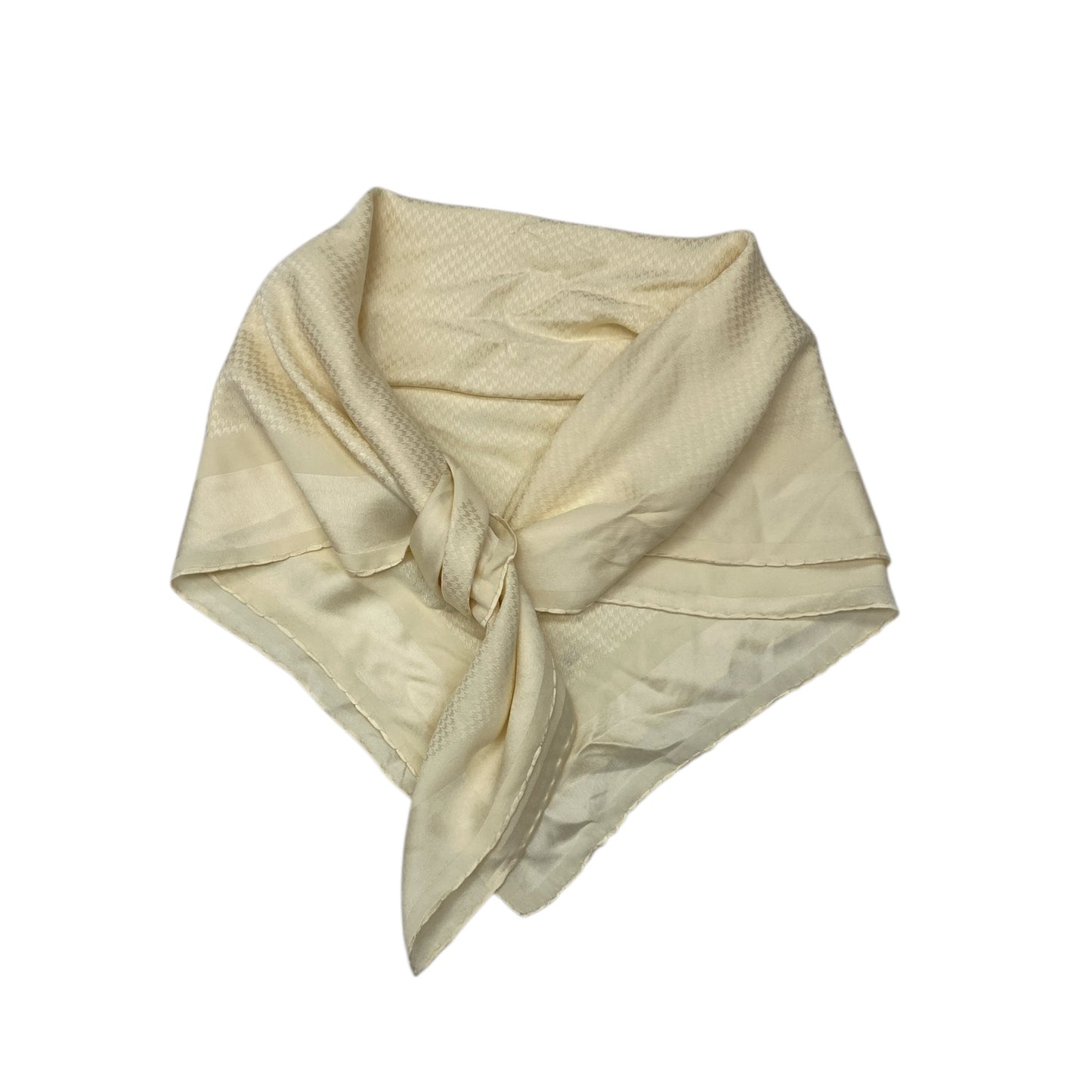 Scarf Luxury Designer By Celine In Cream