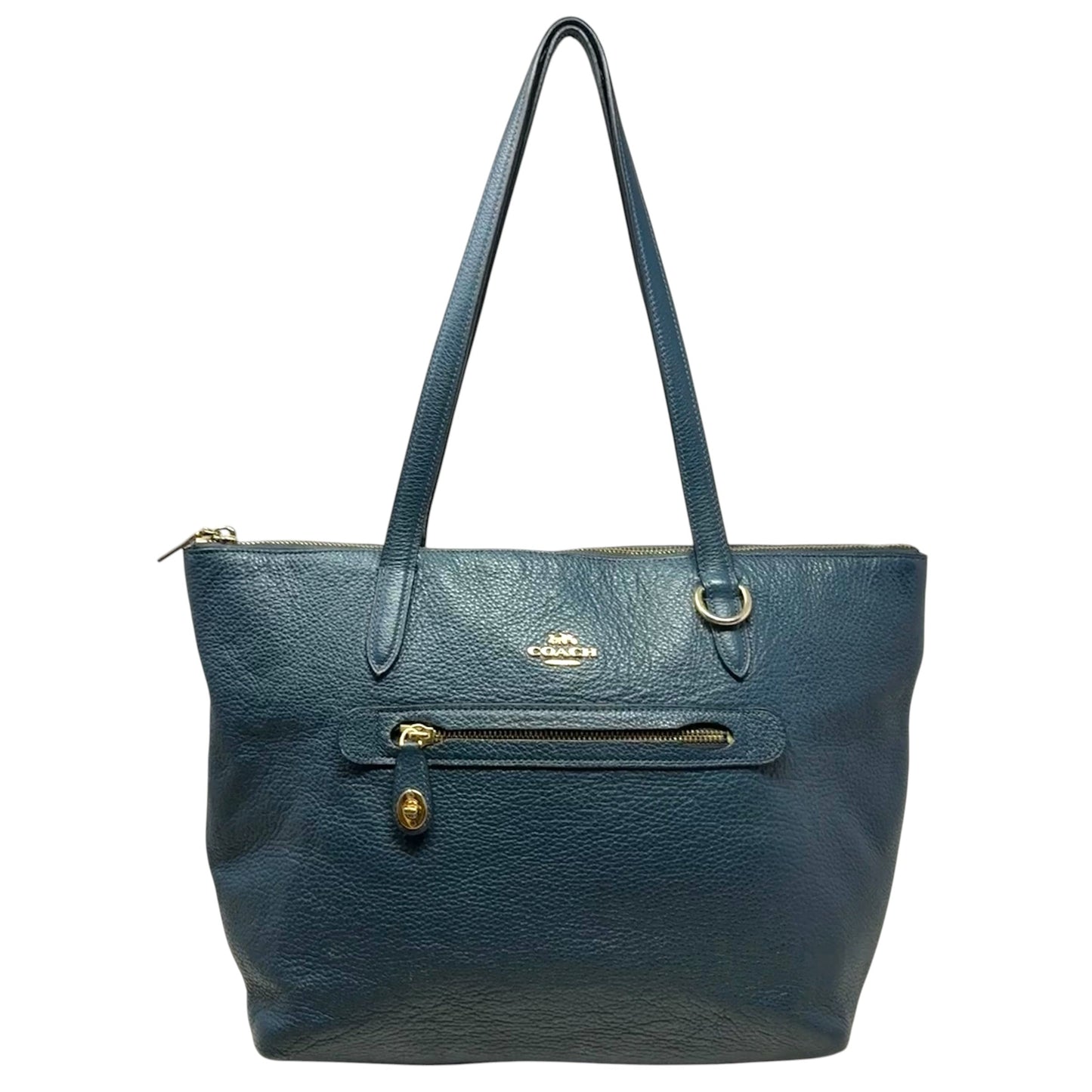 Taylor Tote Designer By Coach, Size: Medium