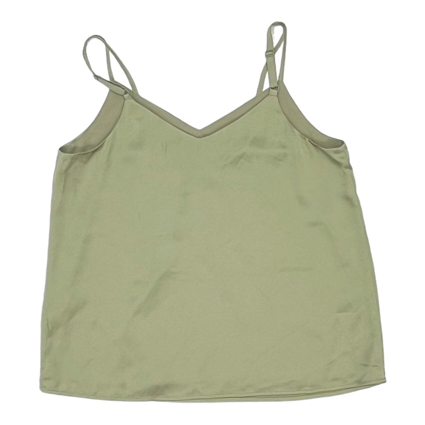 GREEN BLOUSE SLEEVELESS by SKIES ARE BLUE Size:S