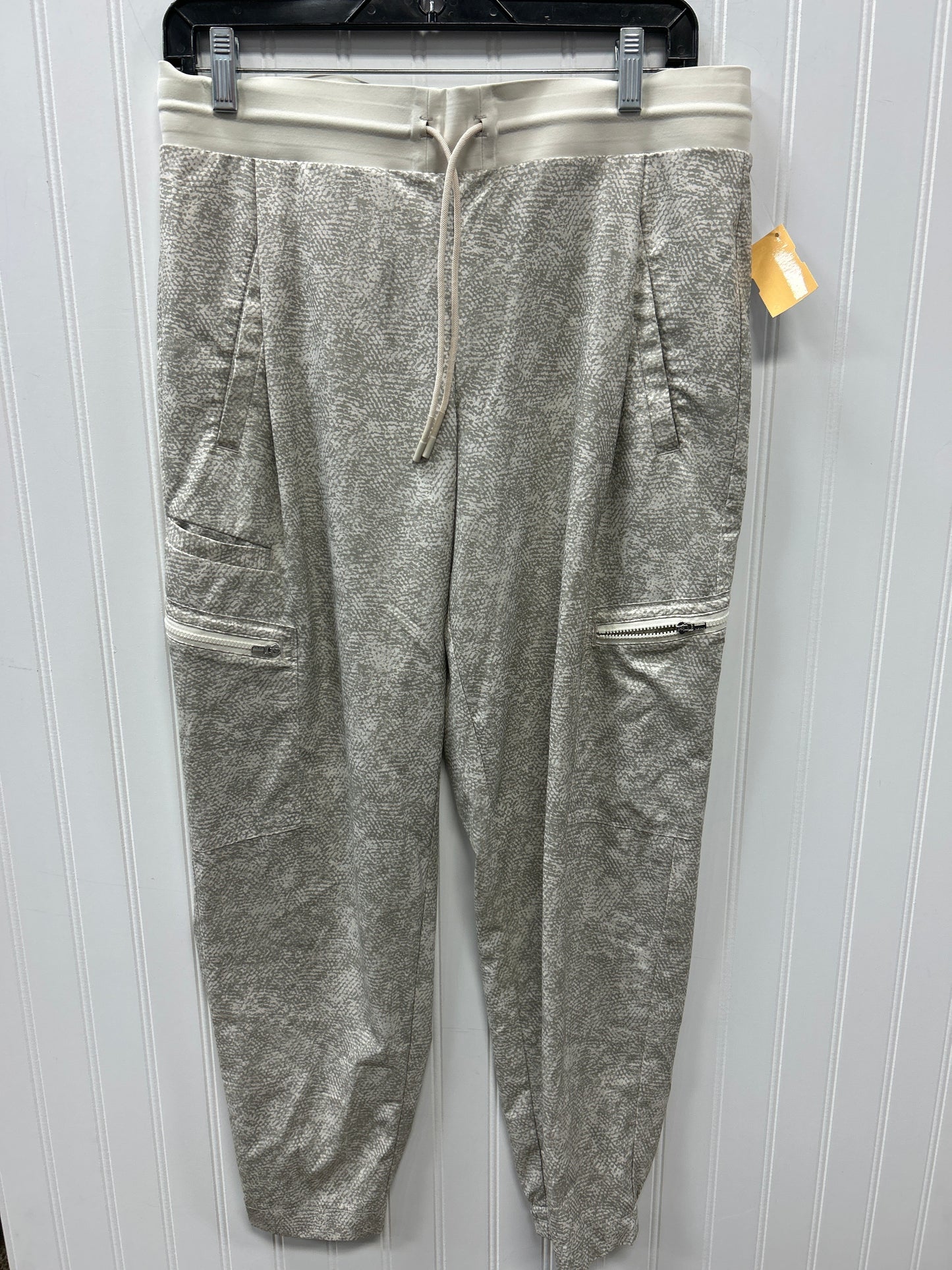 Athletic Pants By Athleta In Cream, Size:10