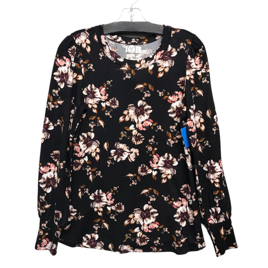 Top Ls Basic By Maurices In Floral Print, Size:Xs