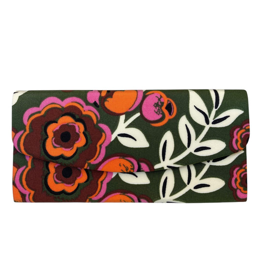 Sunglass Case By Vera Bradley In Floral Print