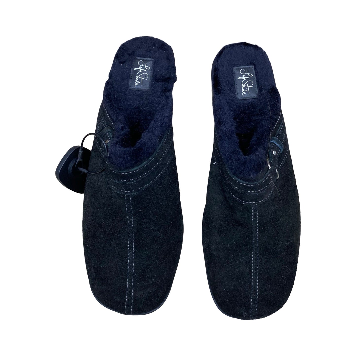 Shoes Flats By Life Stride In Black, Size:8