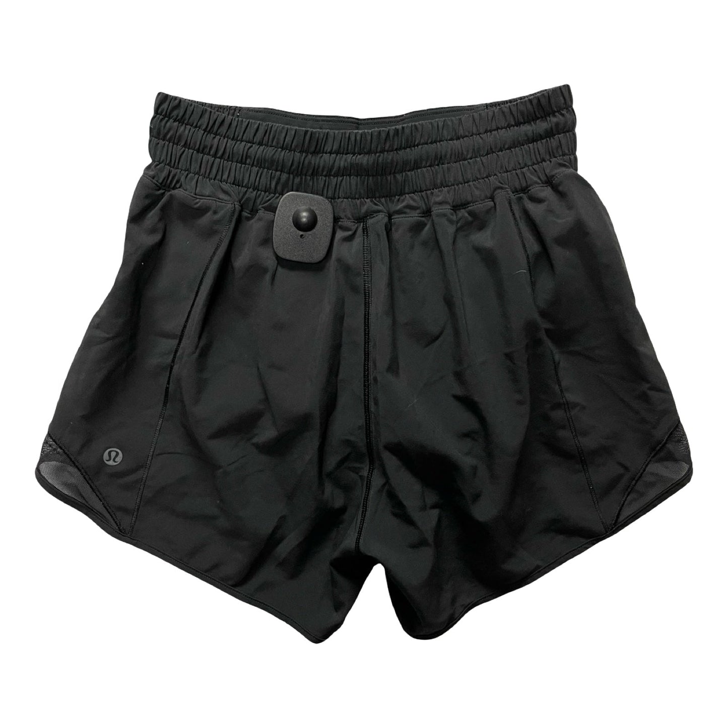 Athletic Shorts By Lululemon In Black, Size:4