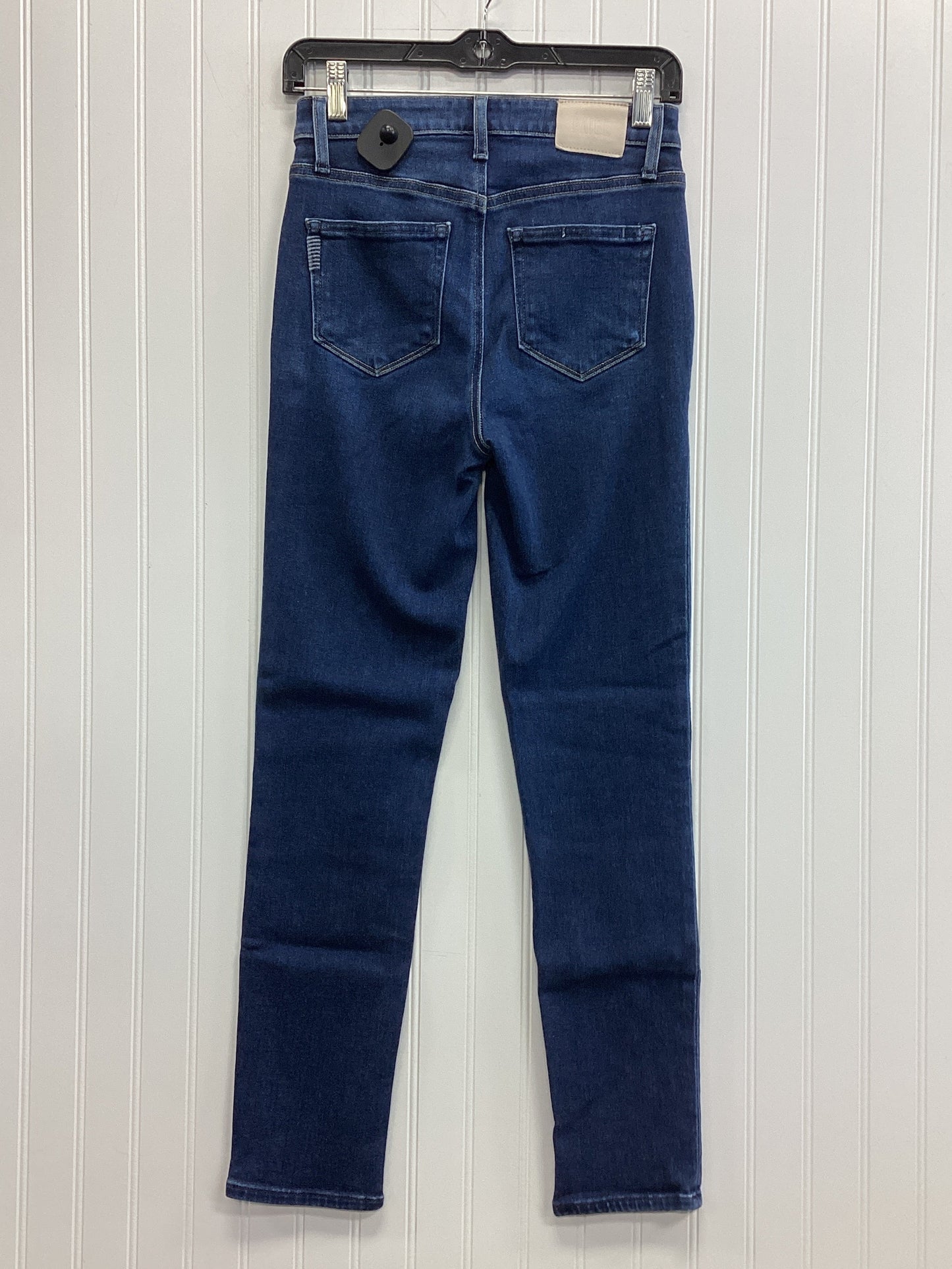 Jeans Straight By Paige In Blue Denim, Size:2