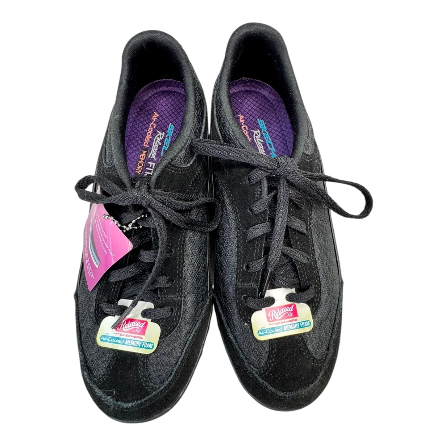 Shoes Athletic By Skechers In Black, Size:6