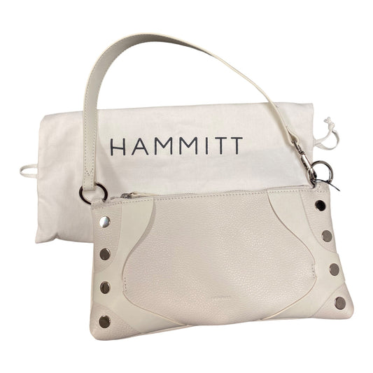 Handbag Designer By Hammitt In White, Size:Medium
