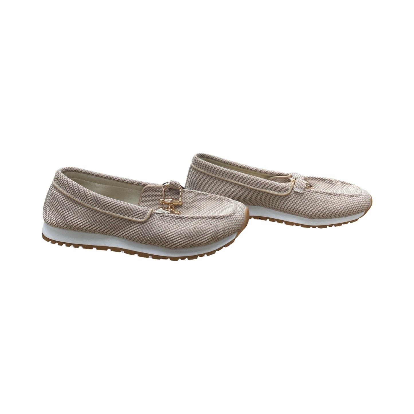 Shoes Flats By Clothes Mentor In Multi, Size:9.5