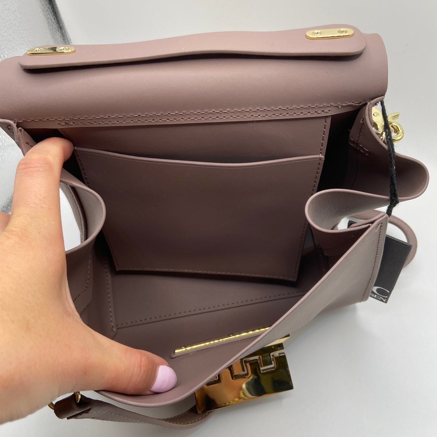 Crossbody Designer By Zac Posen, Size: Medium