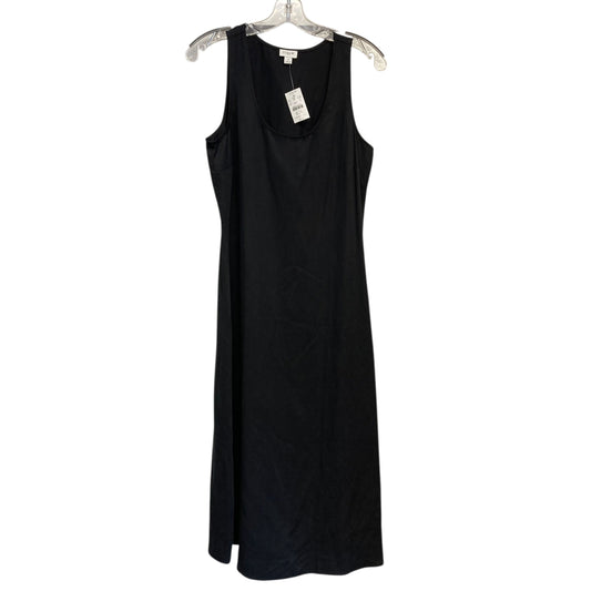 Dress Casual Midi By J. Crew In Black, Size:S