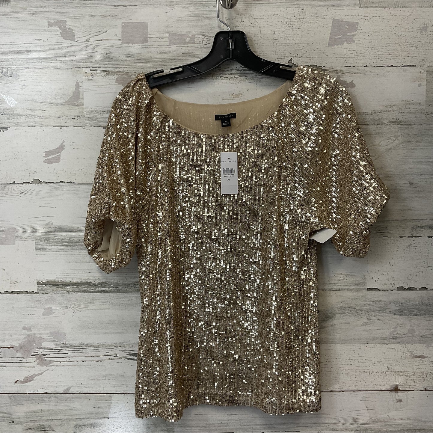 Top Short Sleeve By Ann Taylor  Size: Xs