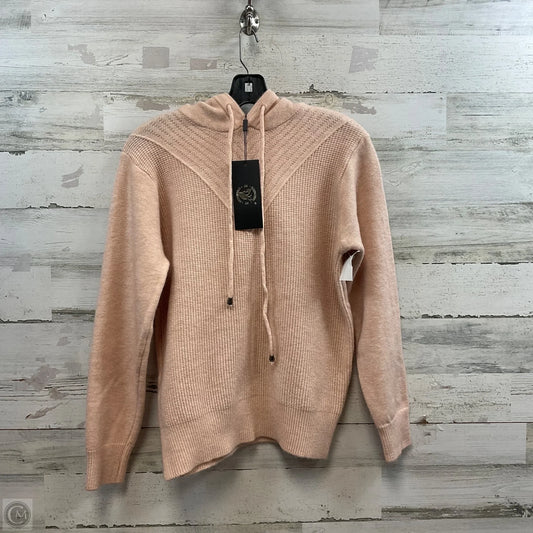 Sweater Cashmere By S. Christina In Peach, Size: L