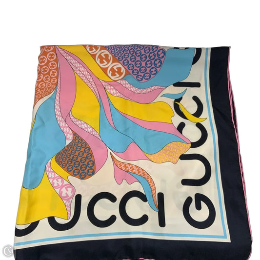 Scarf Luxury Designer By Gucci