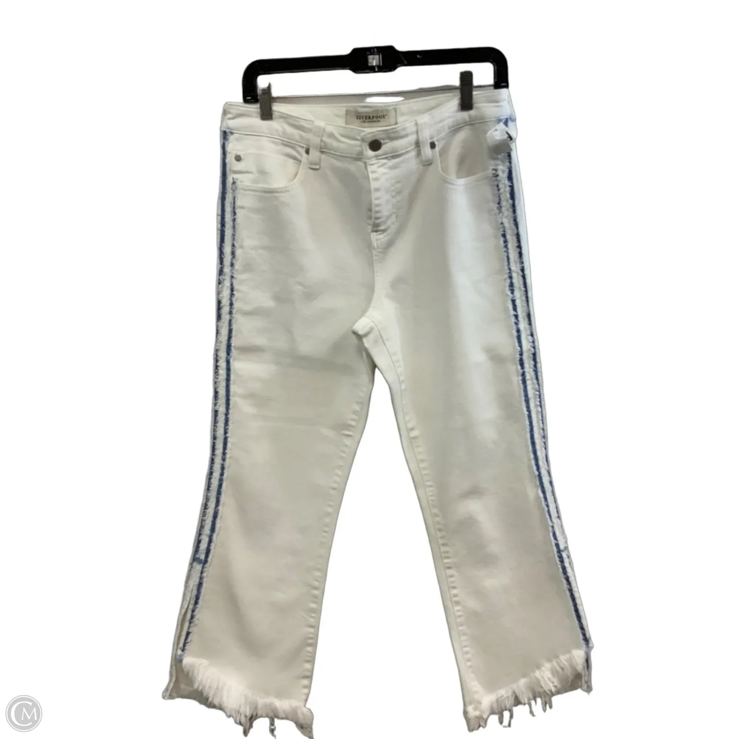 Pants Other By Liverpool In White, Size: 6