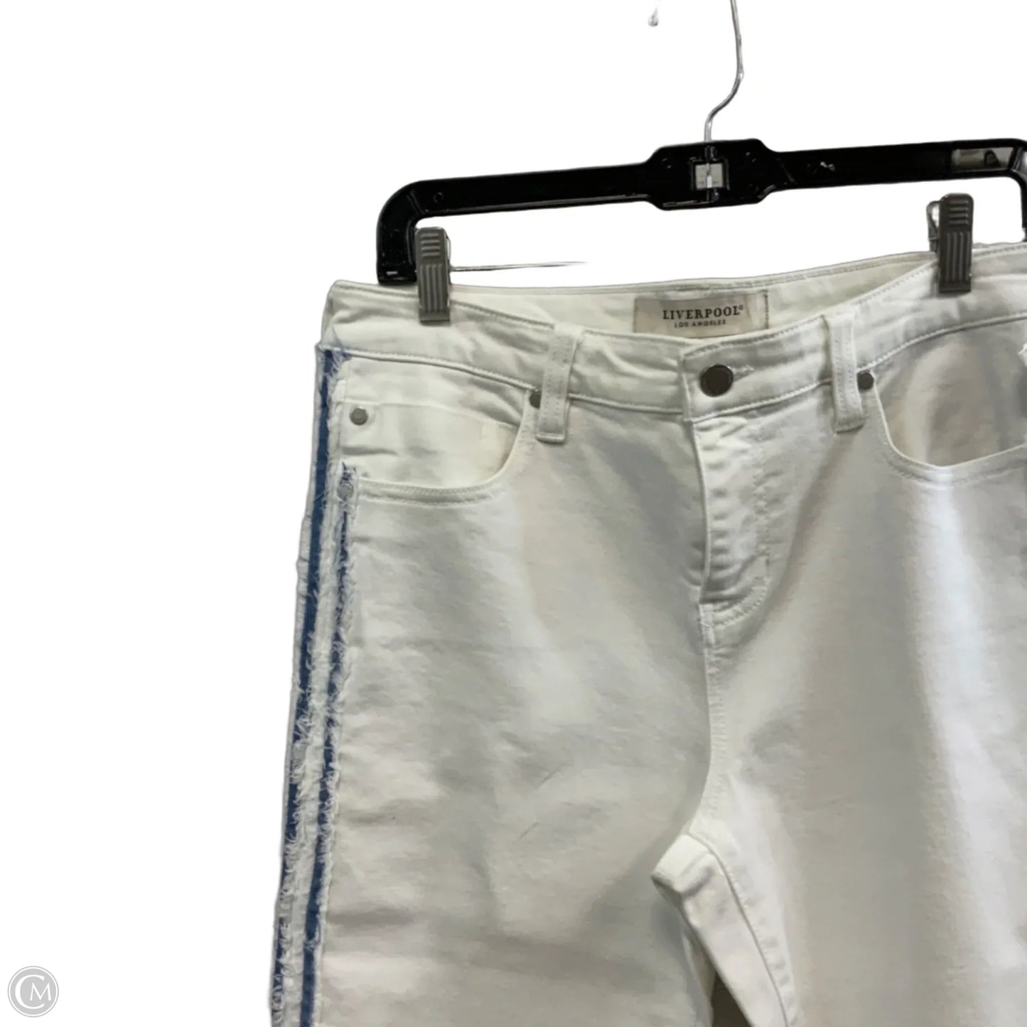 Pants Other By Liverpool In White, Size: 6