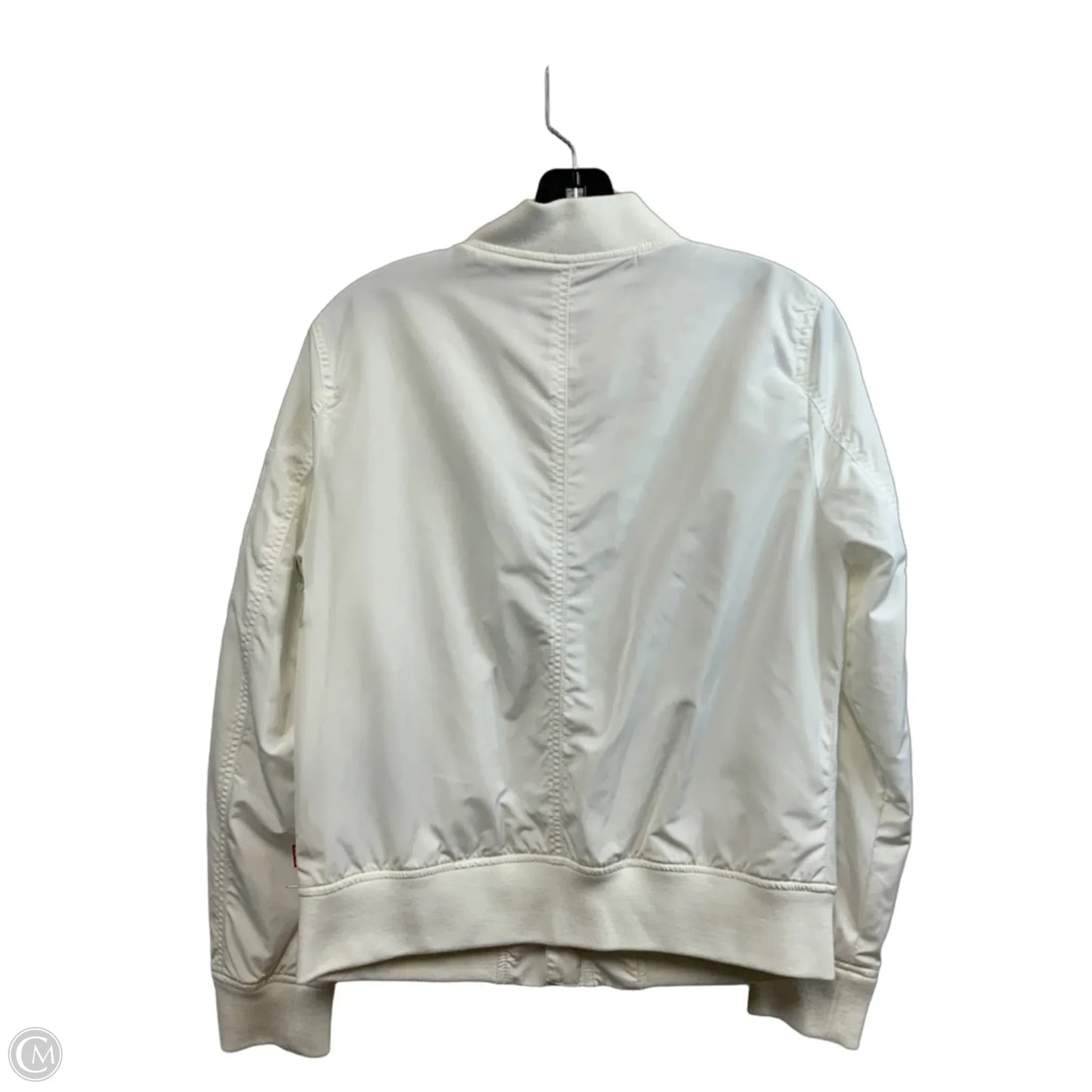 Jacket Other By Levis In White, Size: M