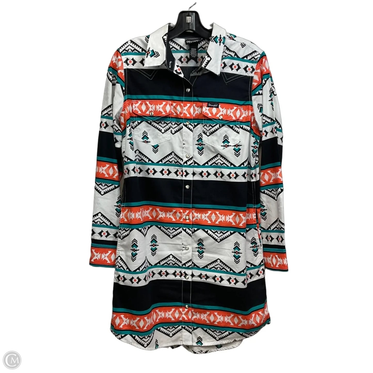 Dress Casual Short By Wrangler In Black, Size: S