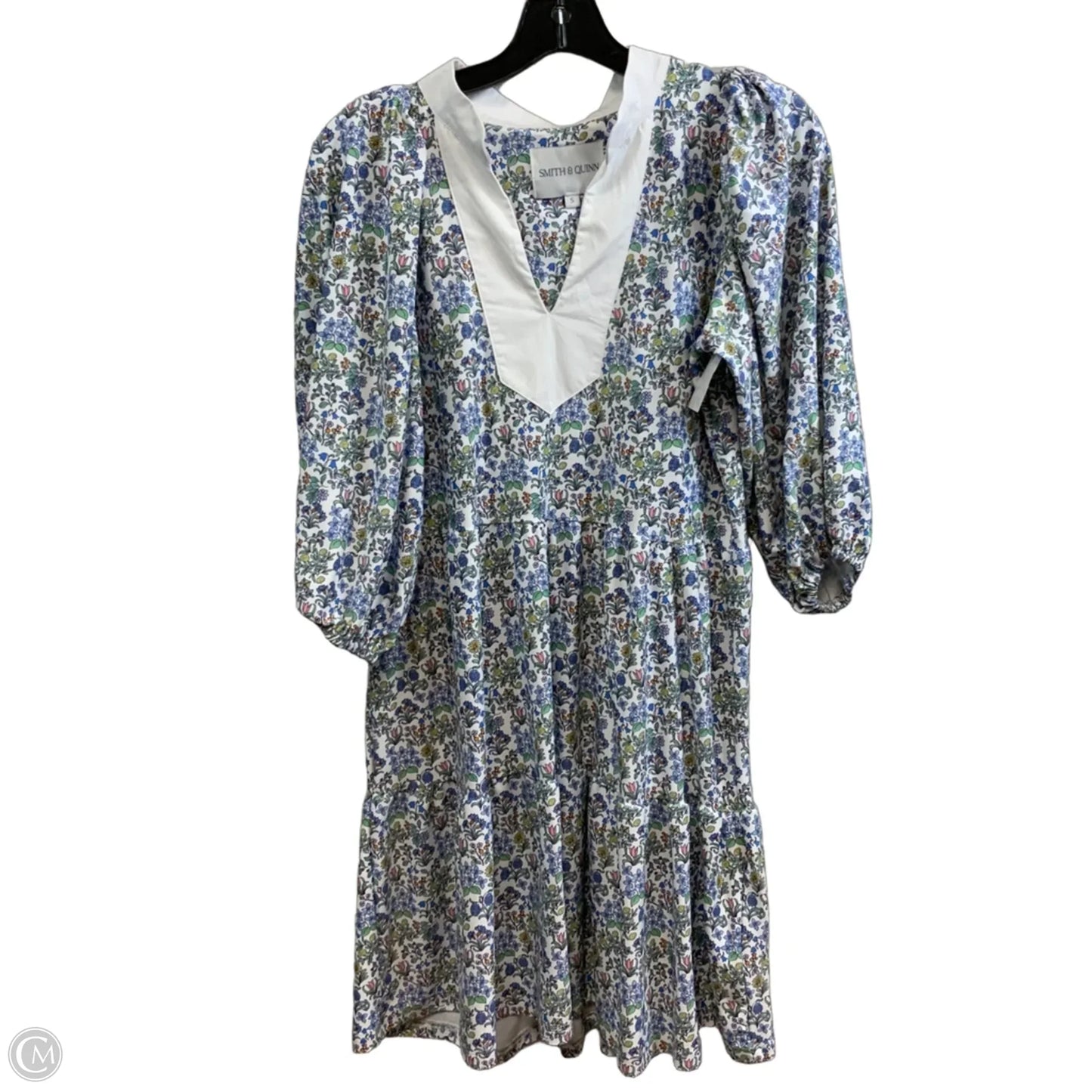 Dress Casual Short By SMITH AND QUINN In Blue, Size: S