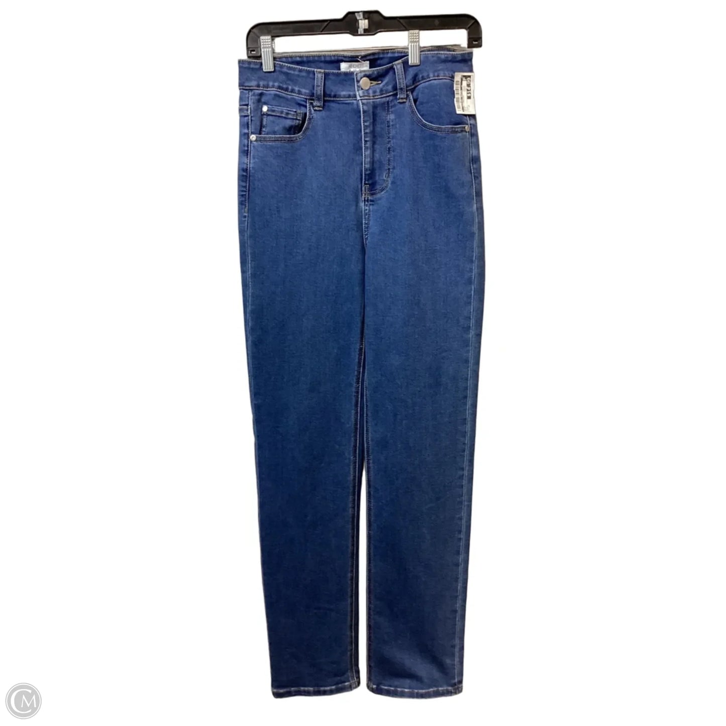 Jeans Straight By Khoko In Blue, Size: 10