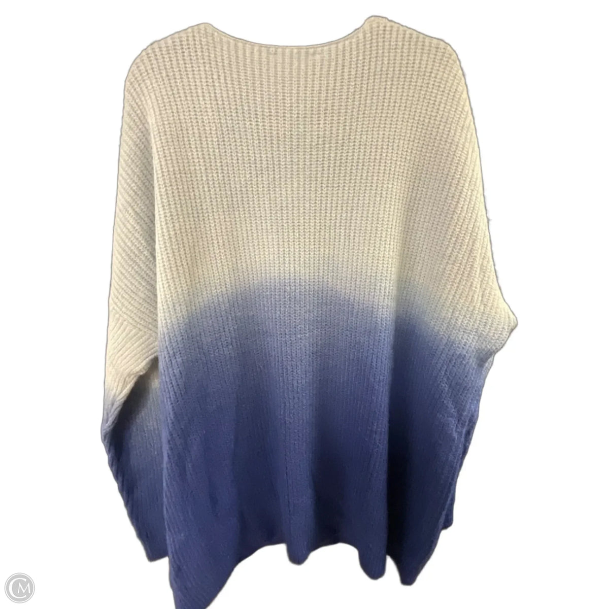 Sweater By Davi & Dani In Blue, Size: 3x