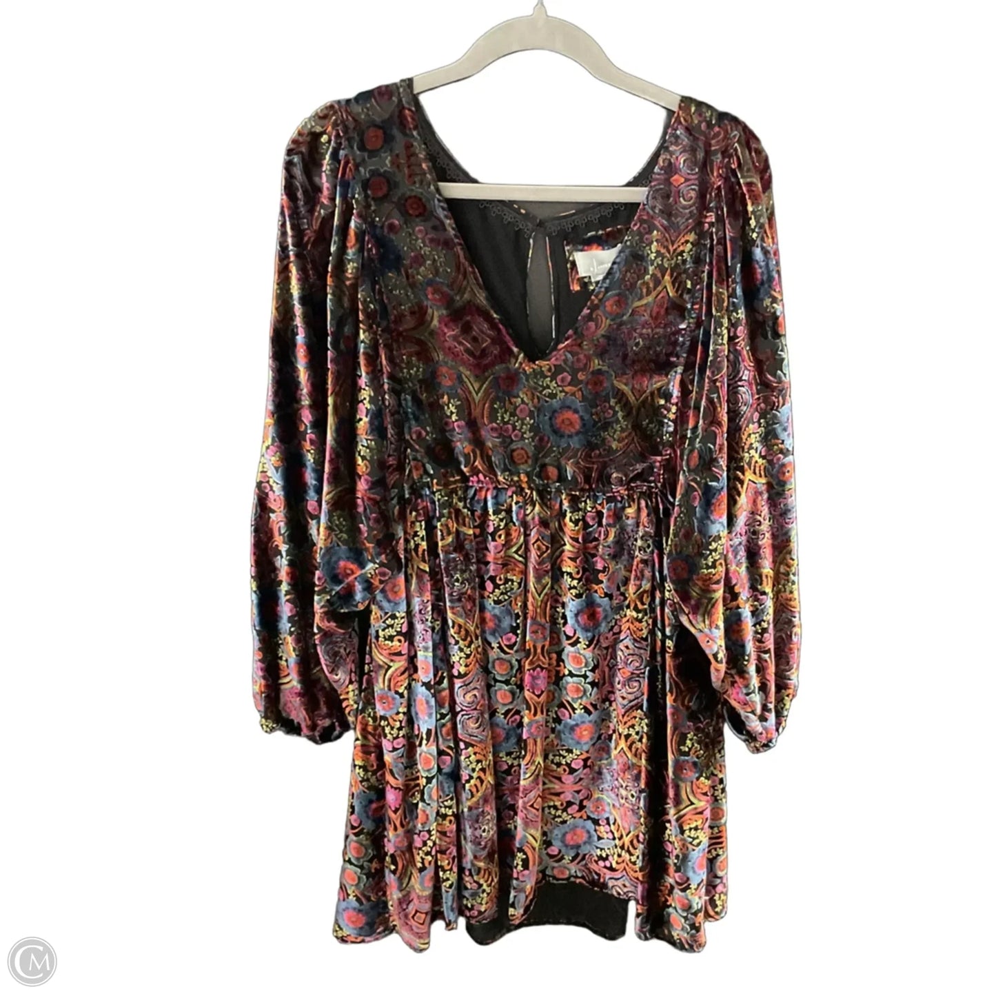 Dress Casual Short By Anthropologie In Black, Size: Xl