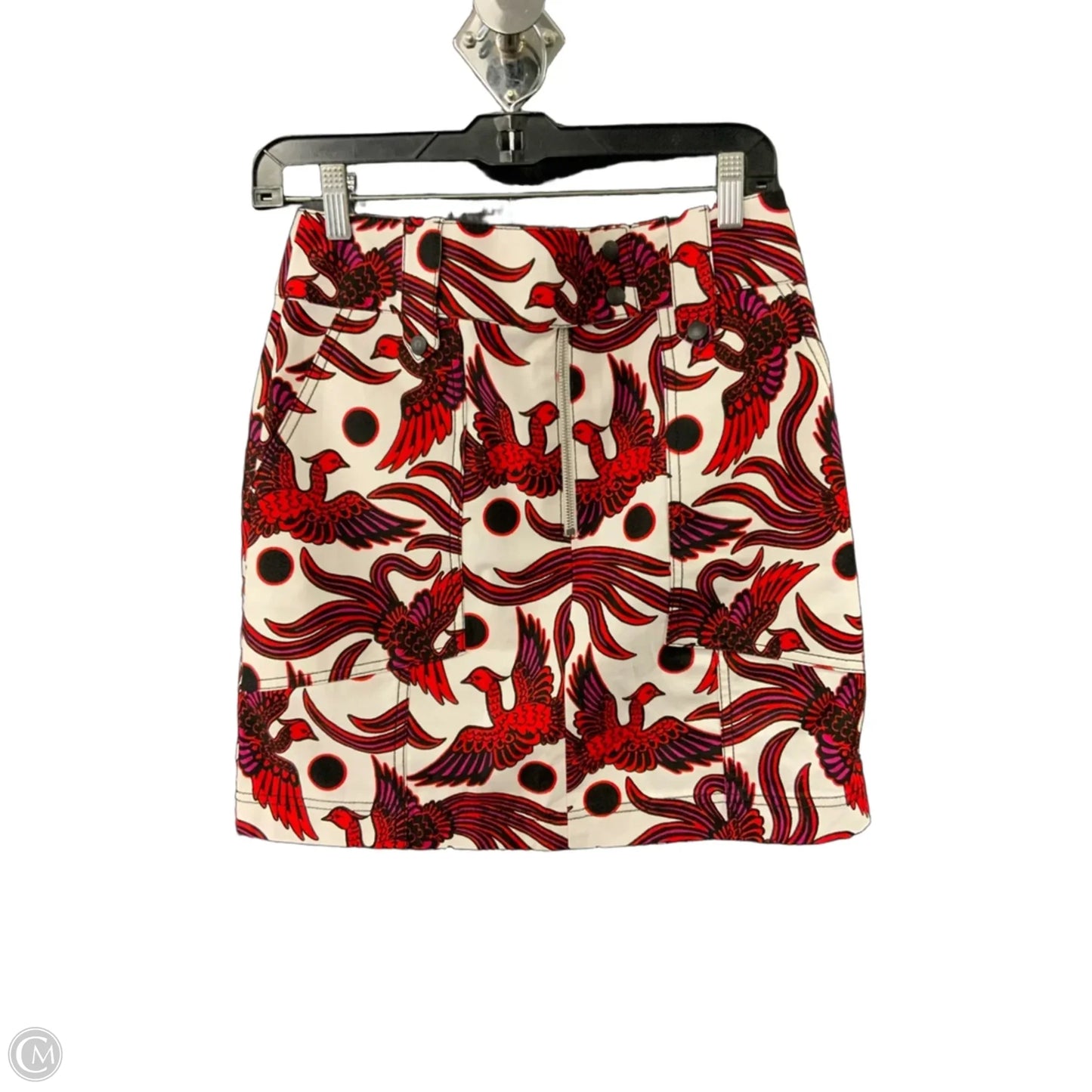 Skirt Mini & Short By Kenzo In Red, Size: 6