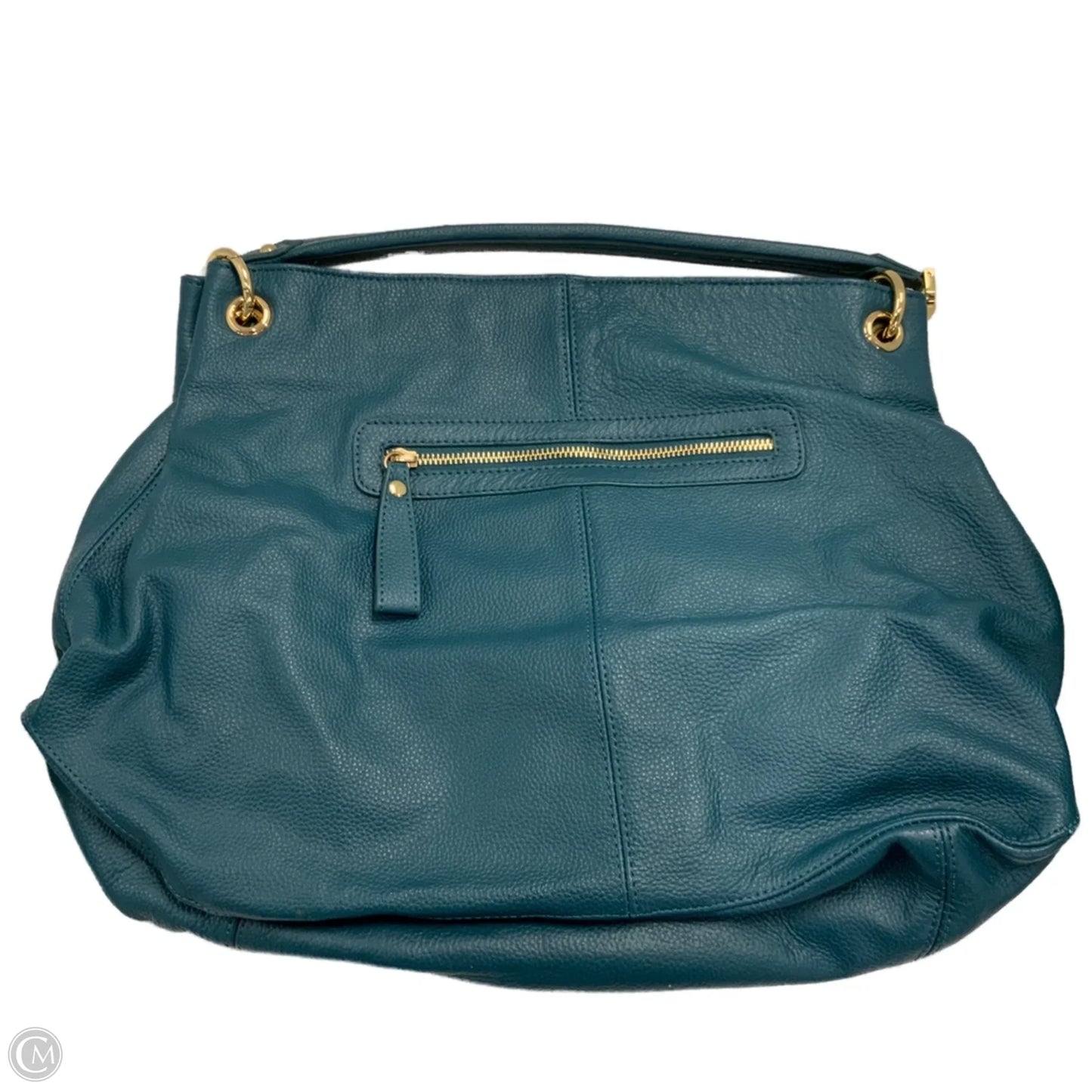 Handbag Leather By Cuore&Pelle, Size: Large