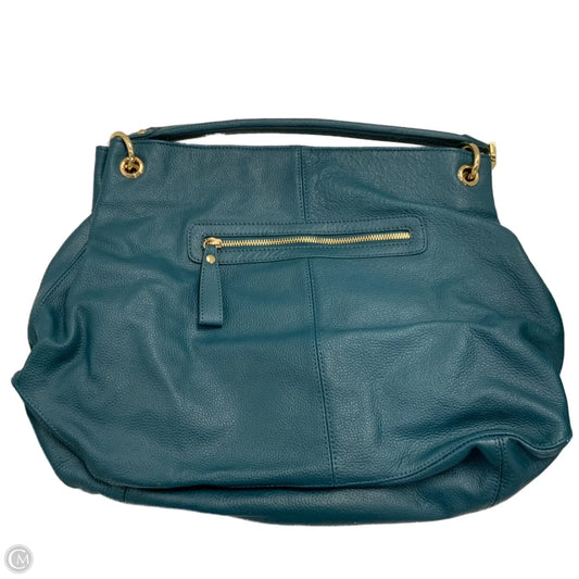 Handbag Leather By Cuore&Pelle, Size: Large