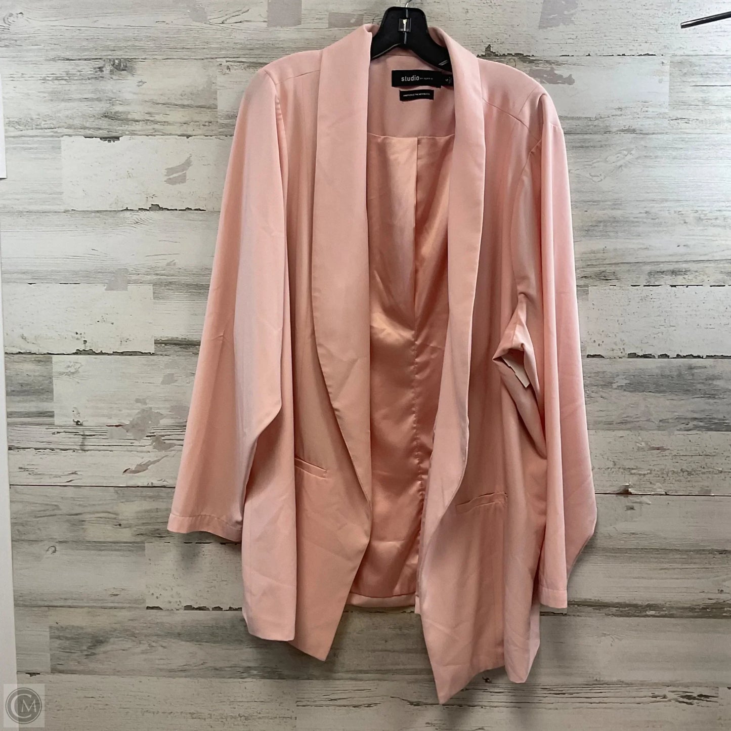 Blazer By Torrid In Pink, Size: 4x