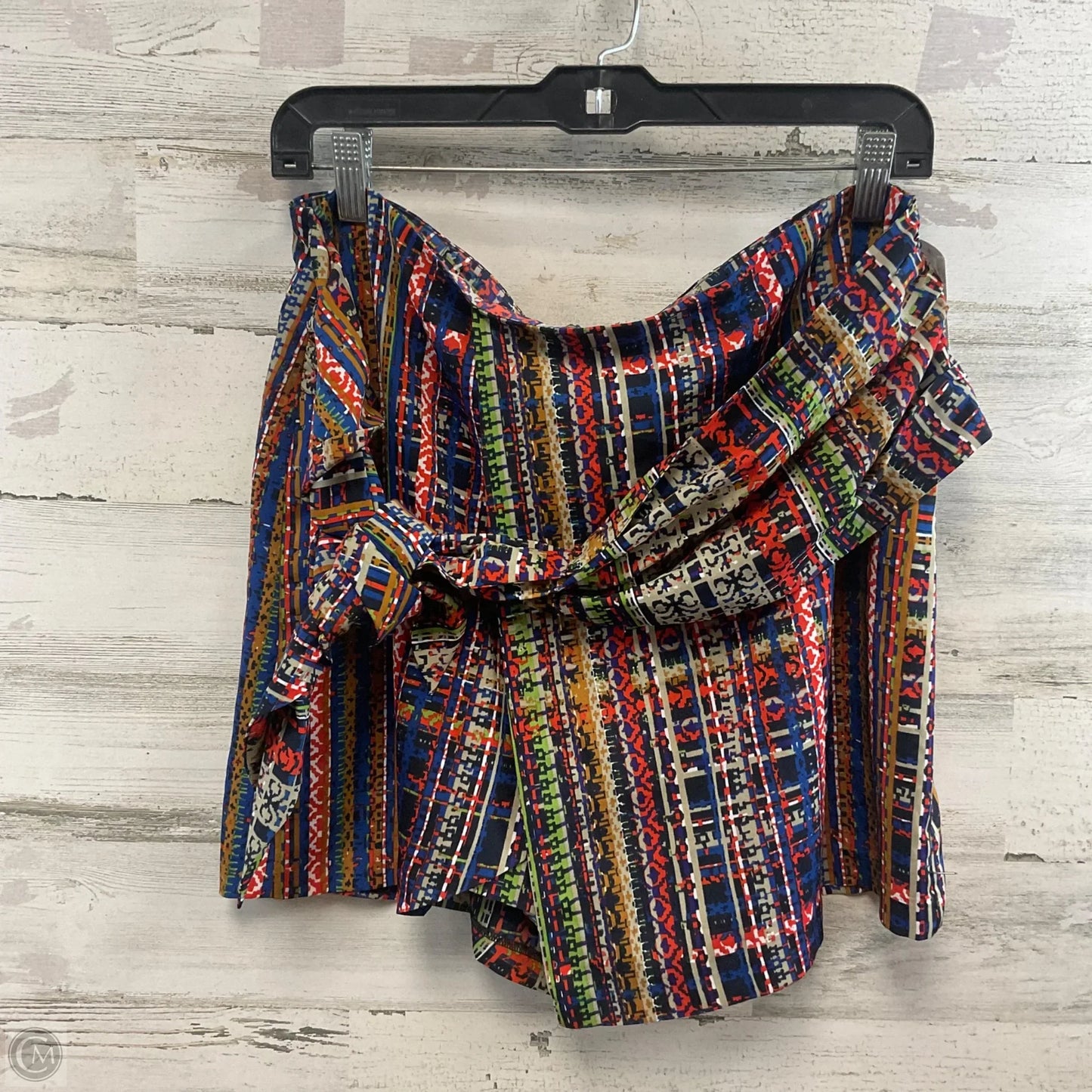 Skort By Cabi In Blue & Red, Size: 8