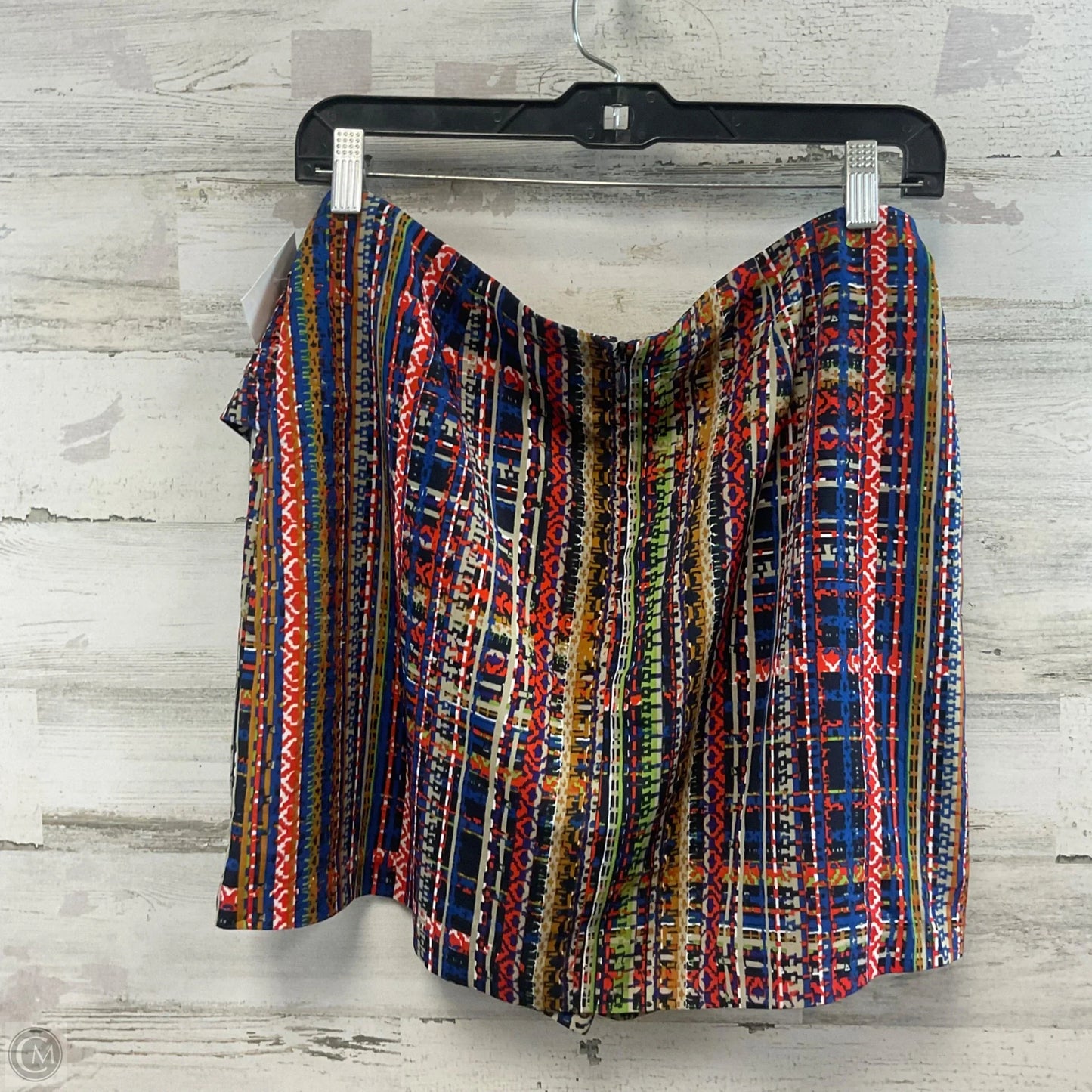 Skort By Cabi In Blue & Red, Size: 8