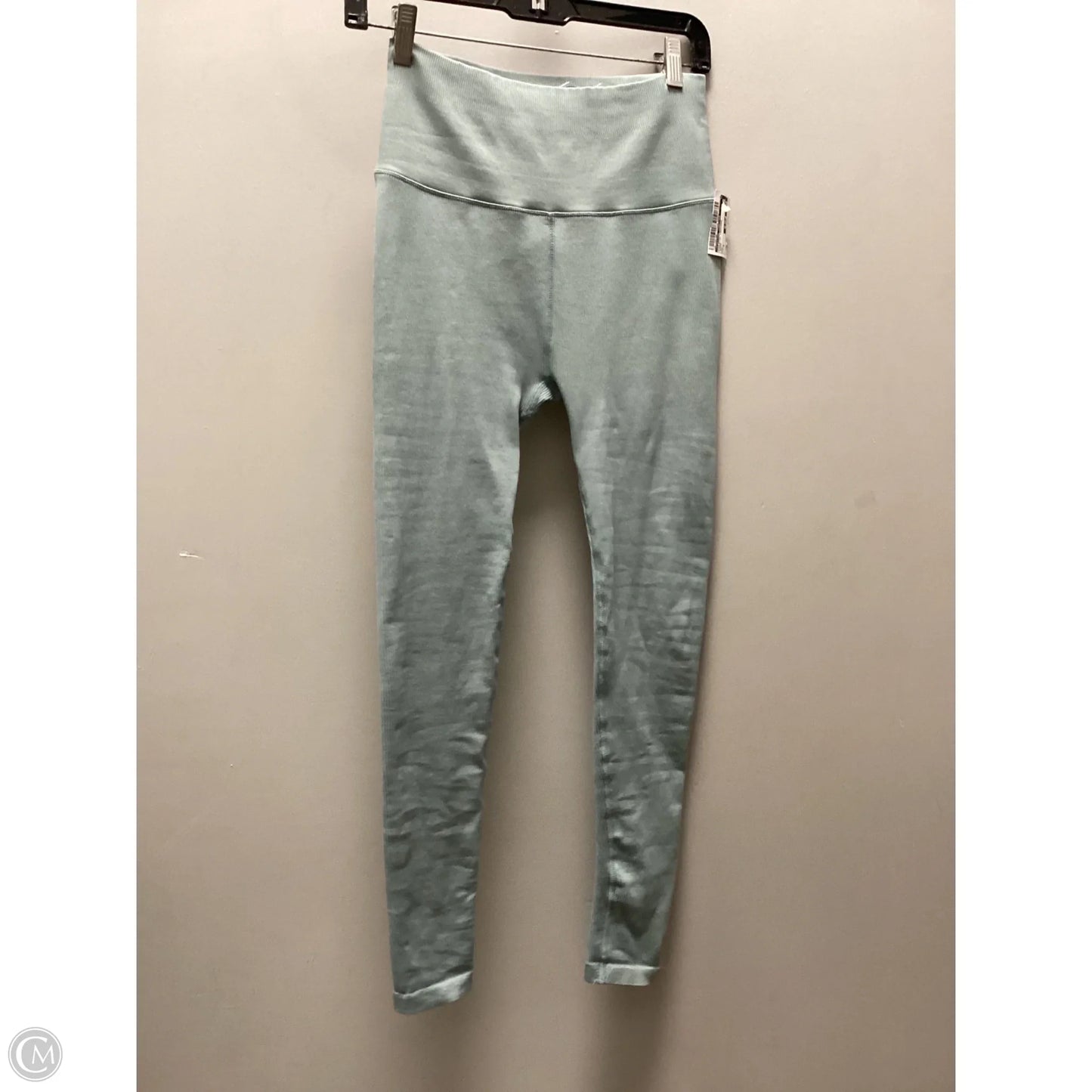 Athletic Leggings By Spiritual Gangster In Green, Size: M