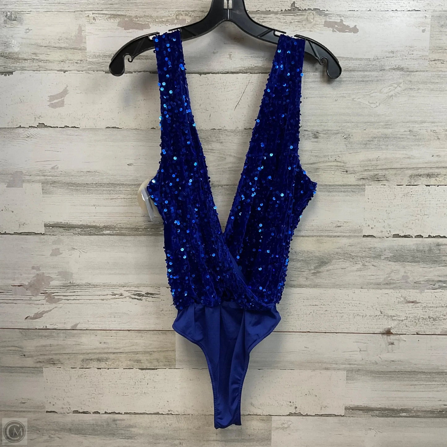 Bodysuit By Saints & Hearts In Blue, Size: S