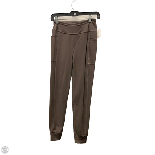 Athletic Pants By Flx In Brown, Size: Xs