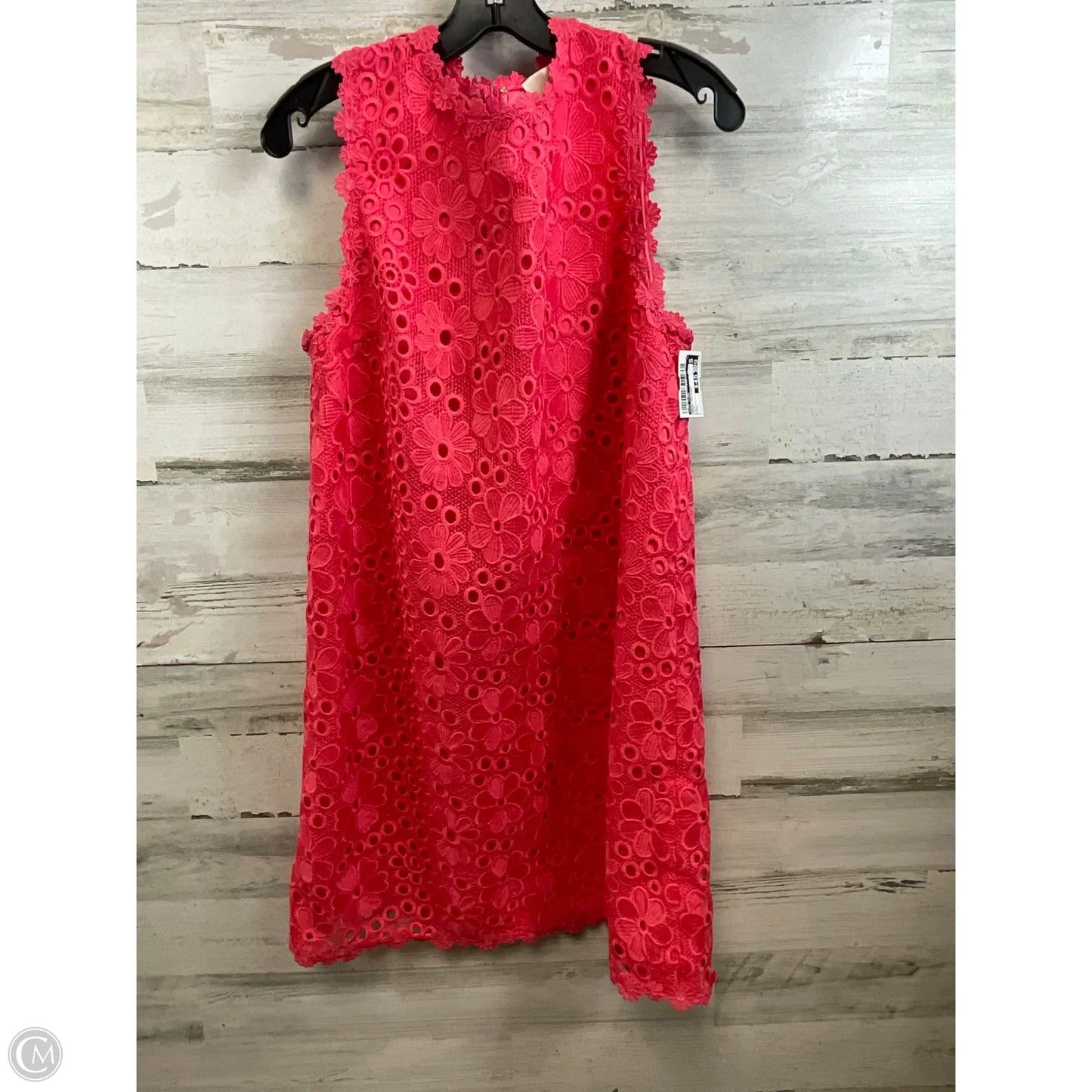 Dress Designer By Kate Spade In Pink, Size: L