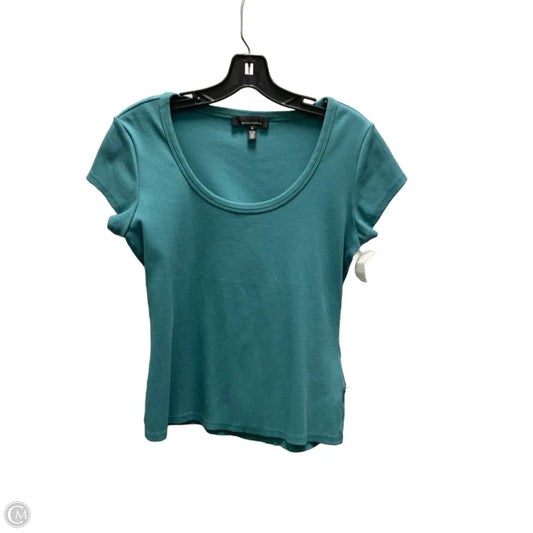 Top Short Sleeve By White House Black Market In Green, Size: M