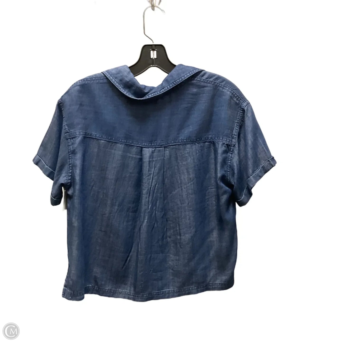 Top Short Sleeve By Splendid In Blue, Size: Xs