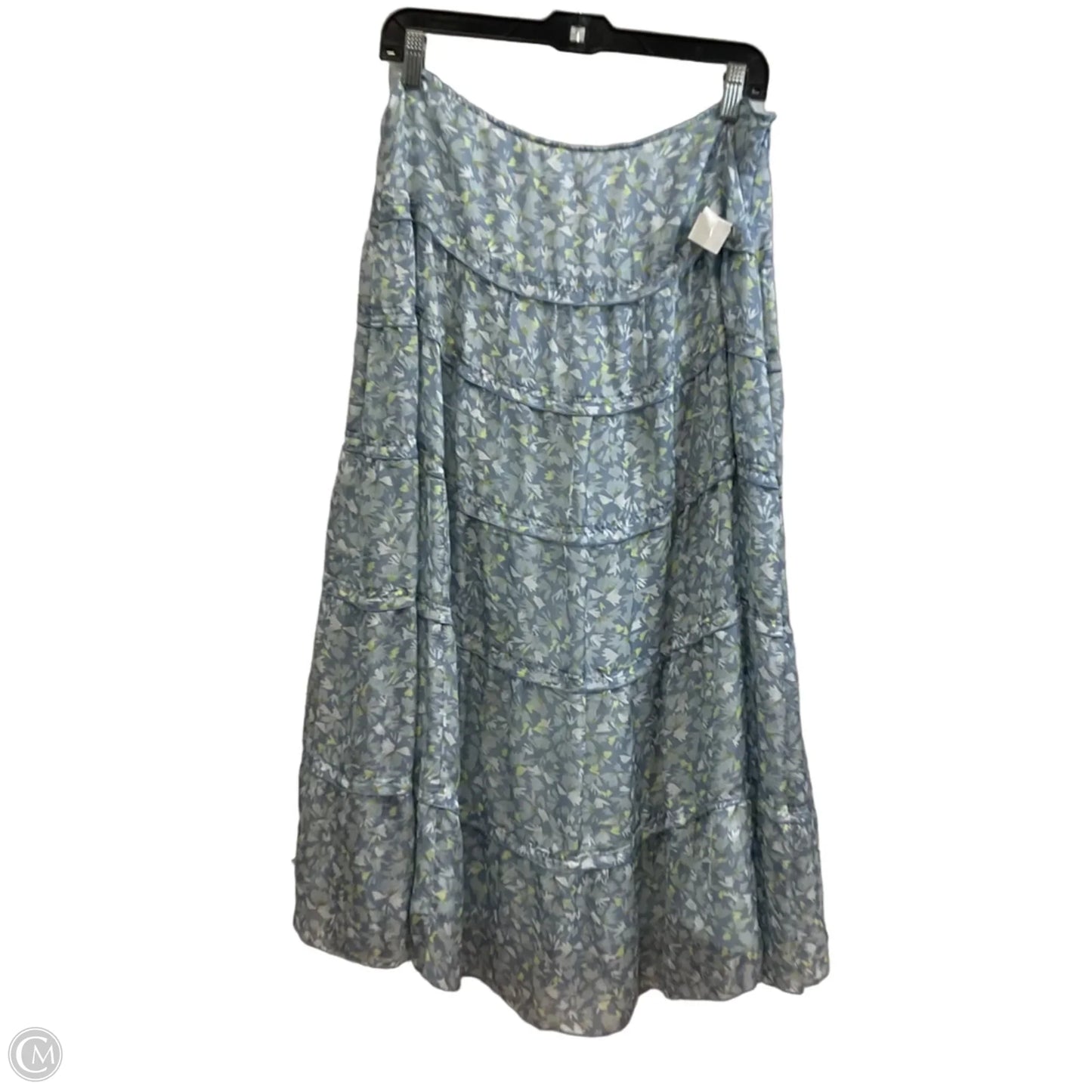 Skirt Maxi By Sundance In Blue & Green, Size: 10p