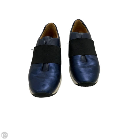 Shoes Sneakers By Vionic In Blue, Size: 8