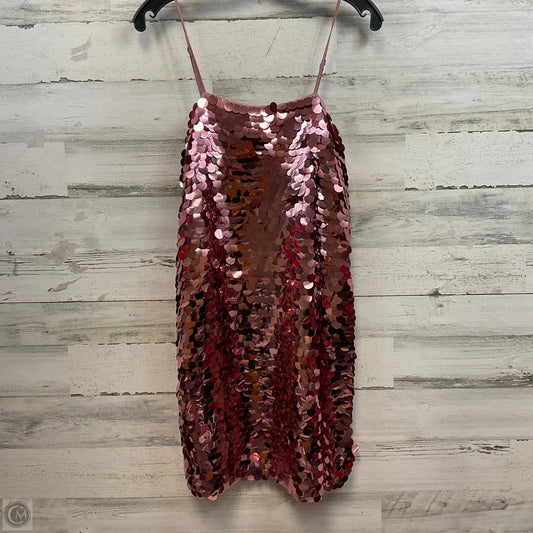 Dress Party Short By A New Day In Pink, Size: S