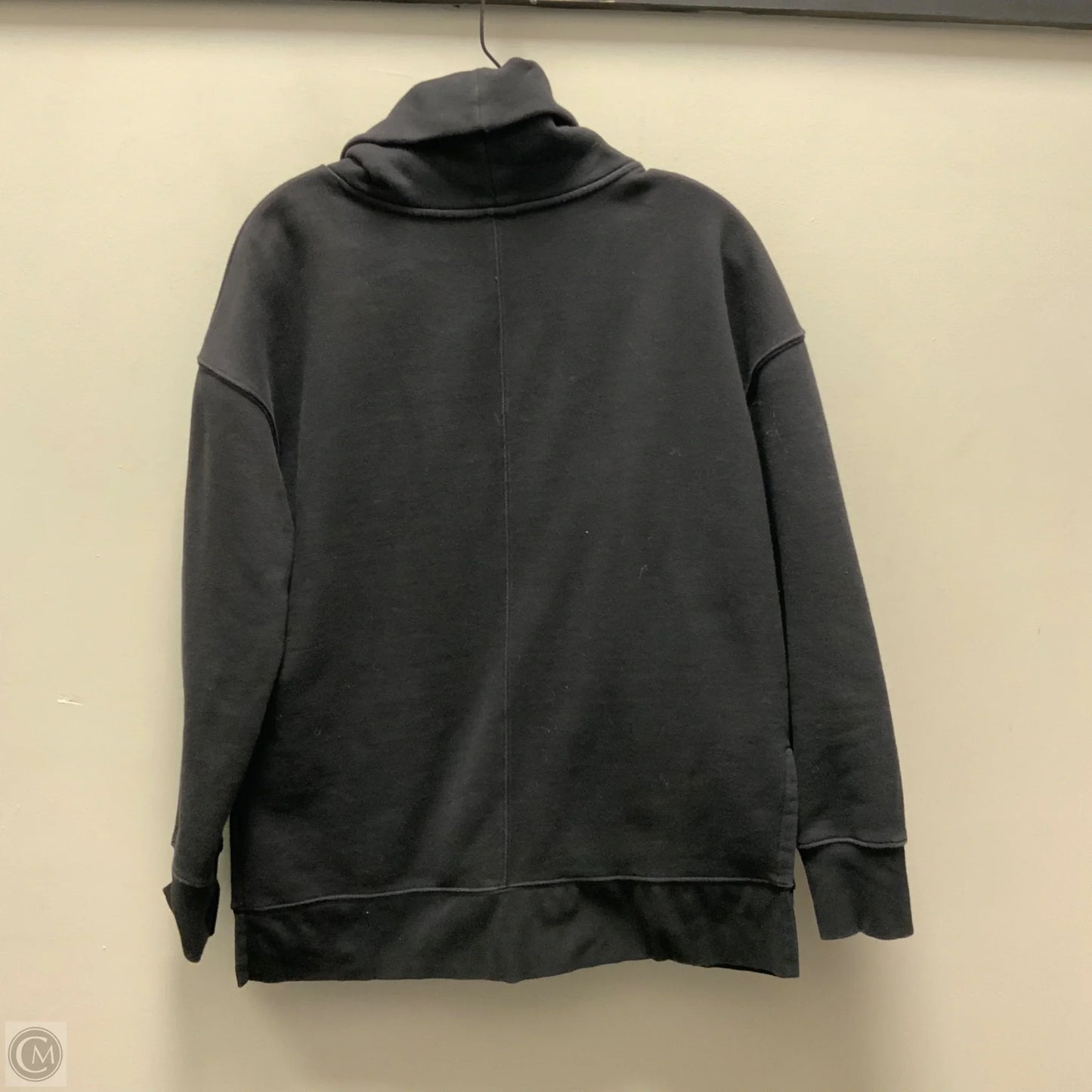 Athletic Sweatshirt Collar By Athleta In Black, Size: S