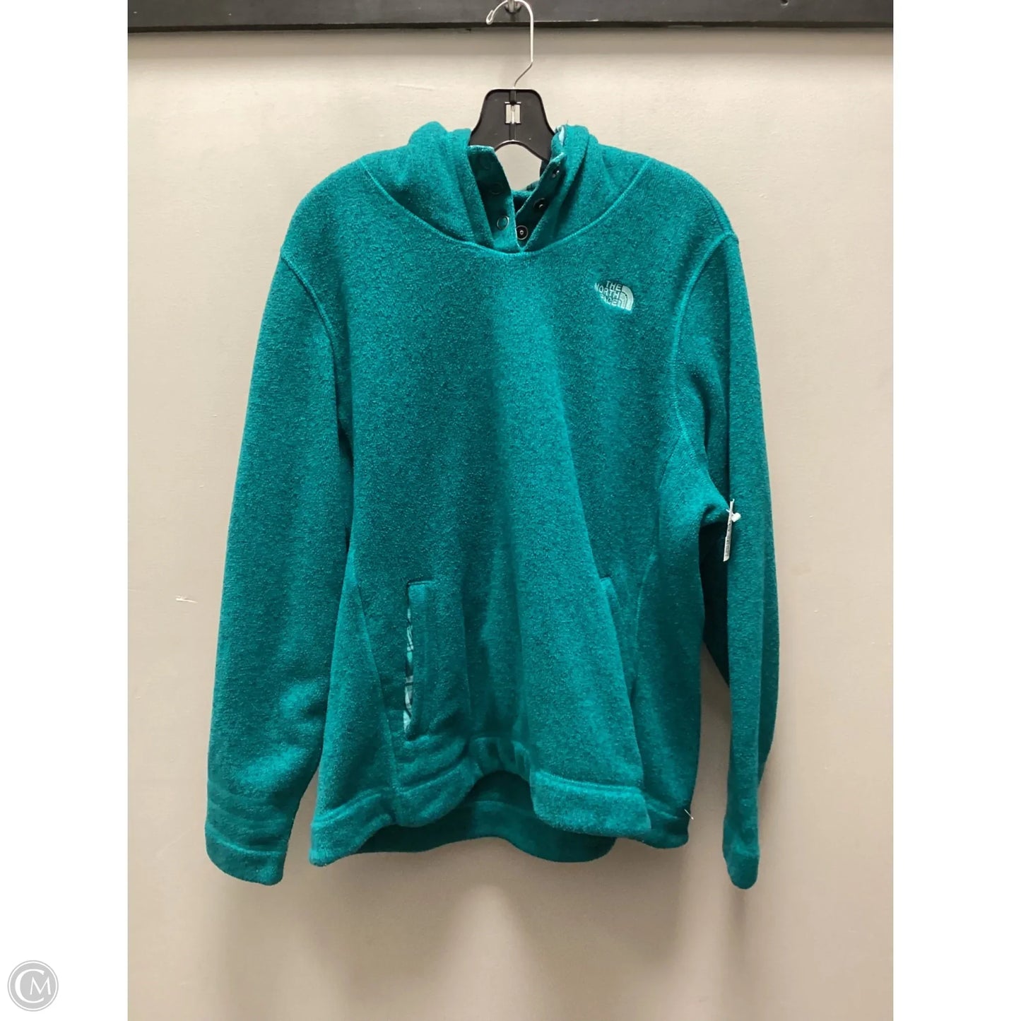 Sweatshirt Hoodie By The North Face In Tie Dye Print, Size: Xxl