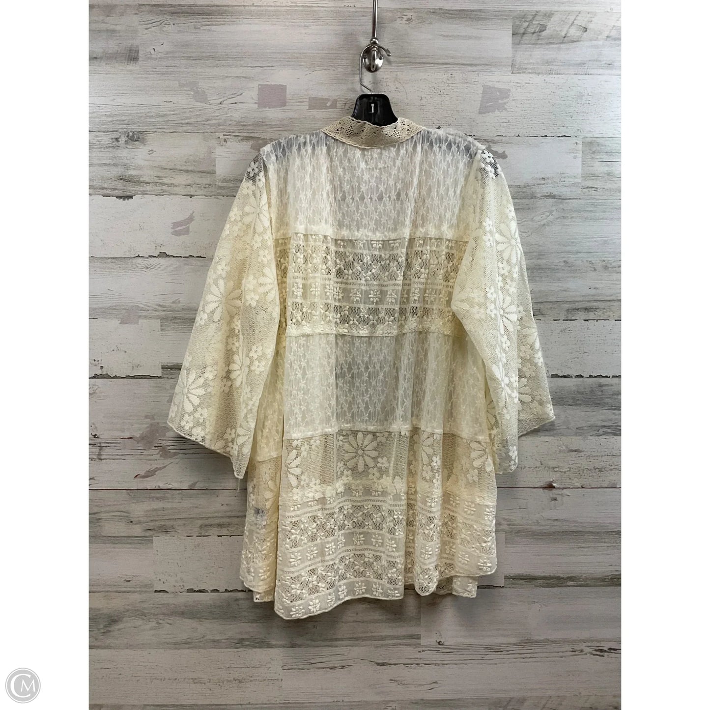 Kimono By Pol In Cream, Size: L