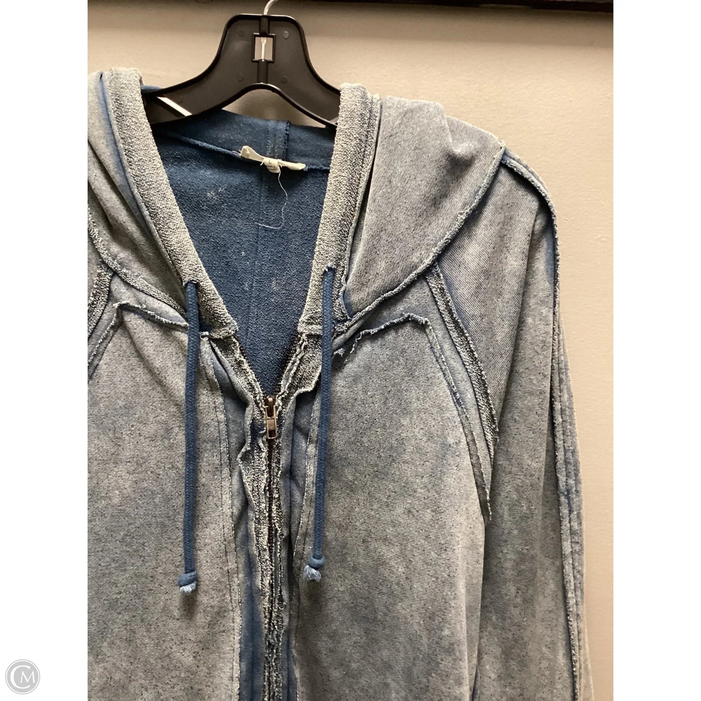 Jacket Other By Easel In Blue, Size: L